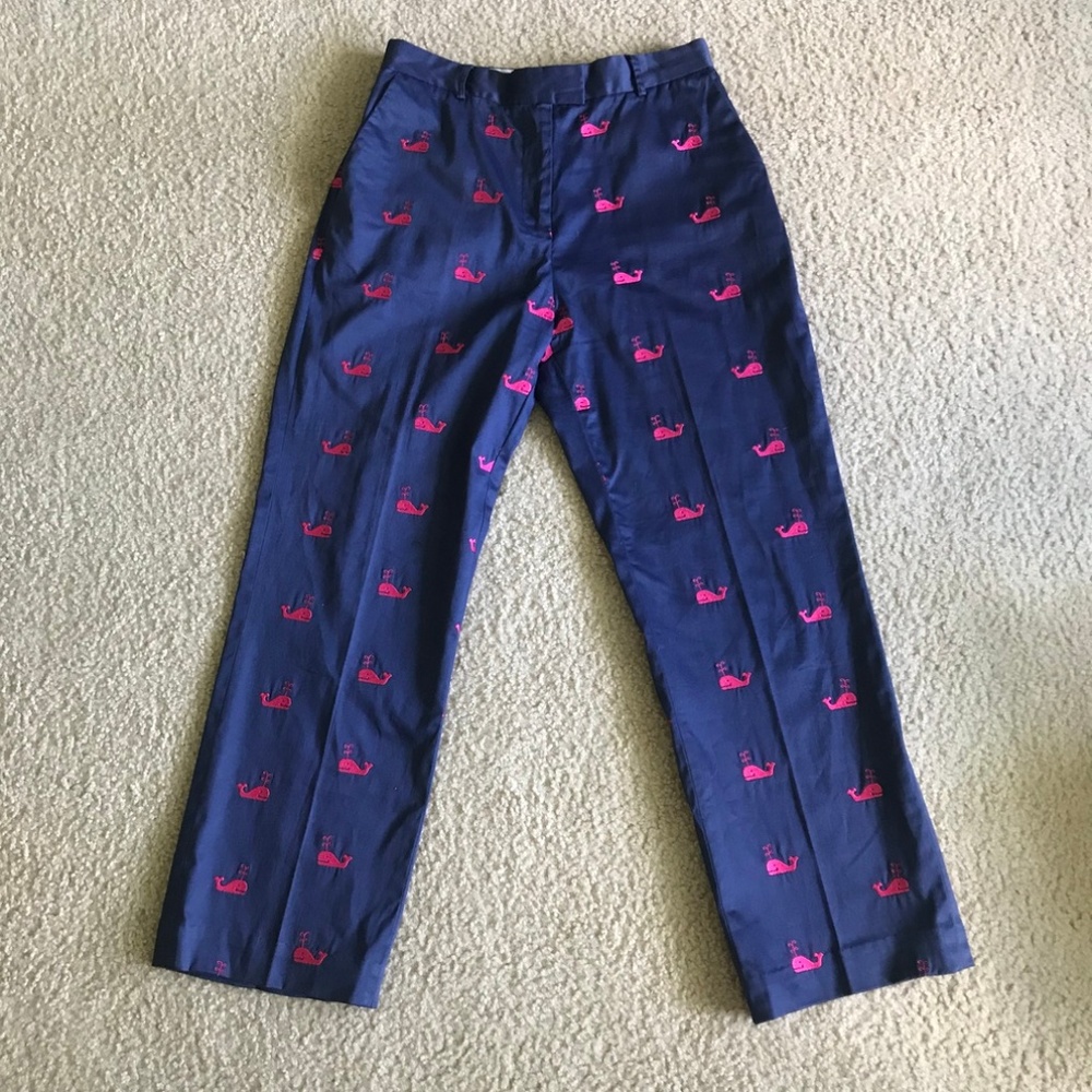 Lilly Pulitzer Whale Pant Slacks